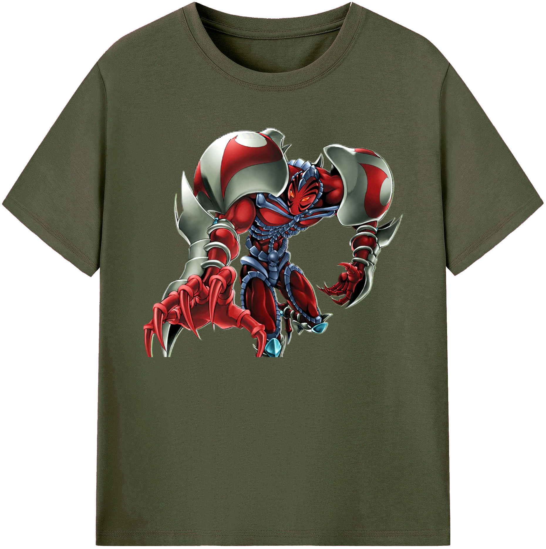 （画像用） 遊☆戯☆王 Yu-Gi-Oh! 綿100％ メンズ半袖Tシャツ｜肌触りやわらか＆通気性